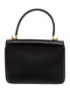 Bally Leather Top Handle Bag