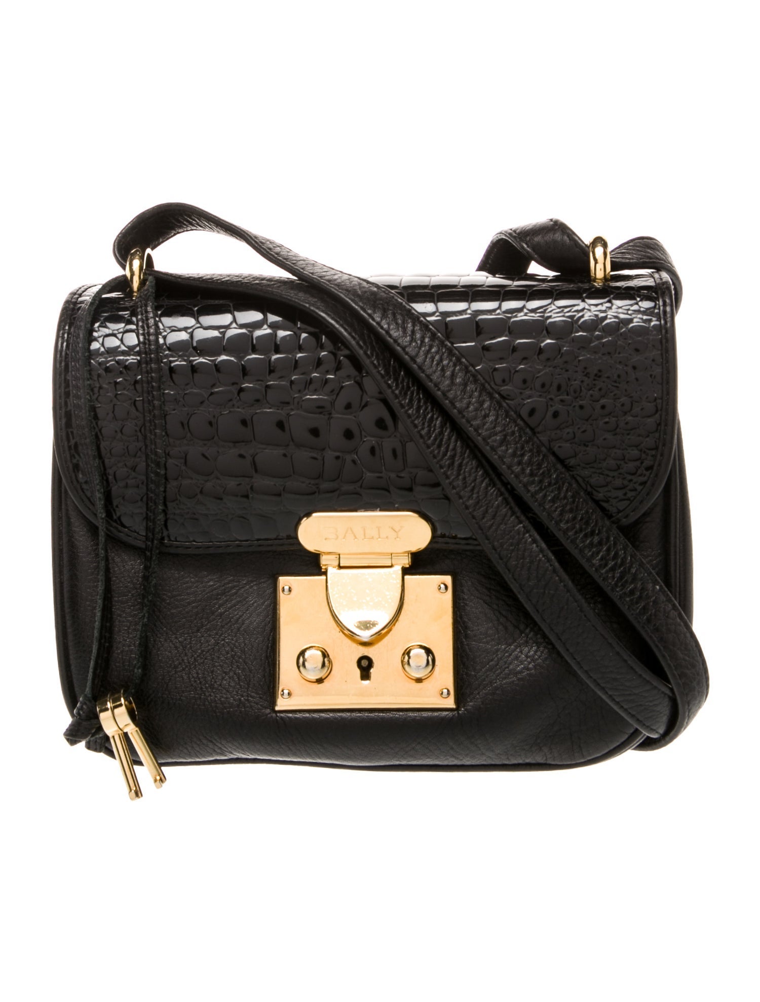 Bally Leather Crossbody Bag