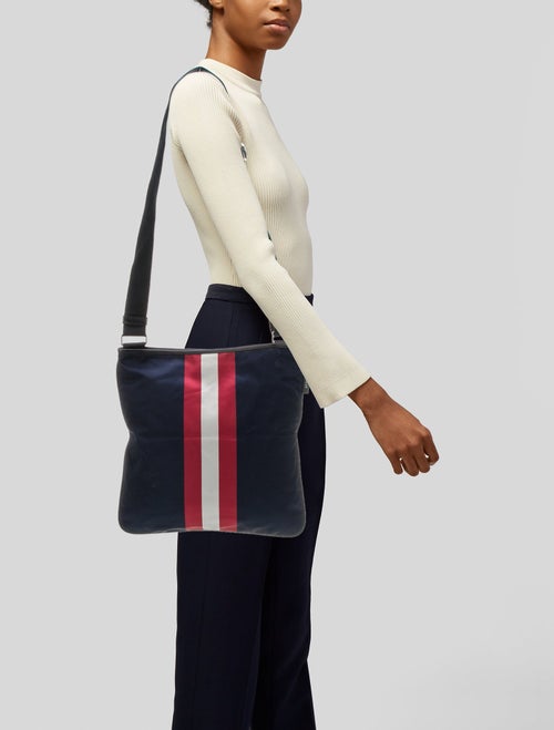 Bally Nylon Shoulder Bag