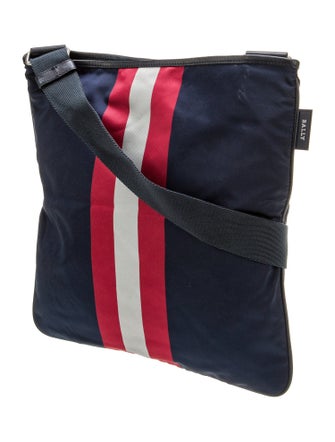Bally Nylon Shoulder Bag