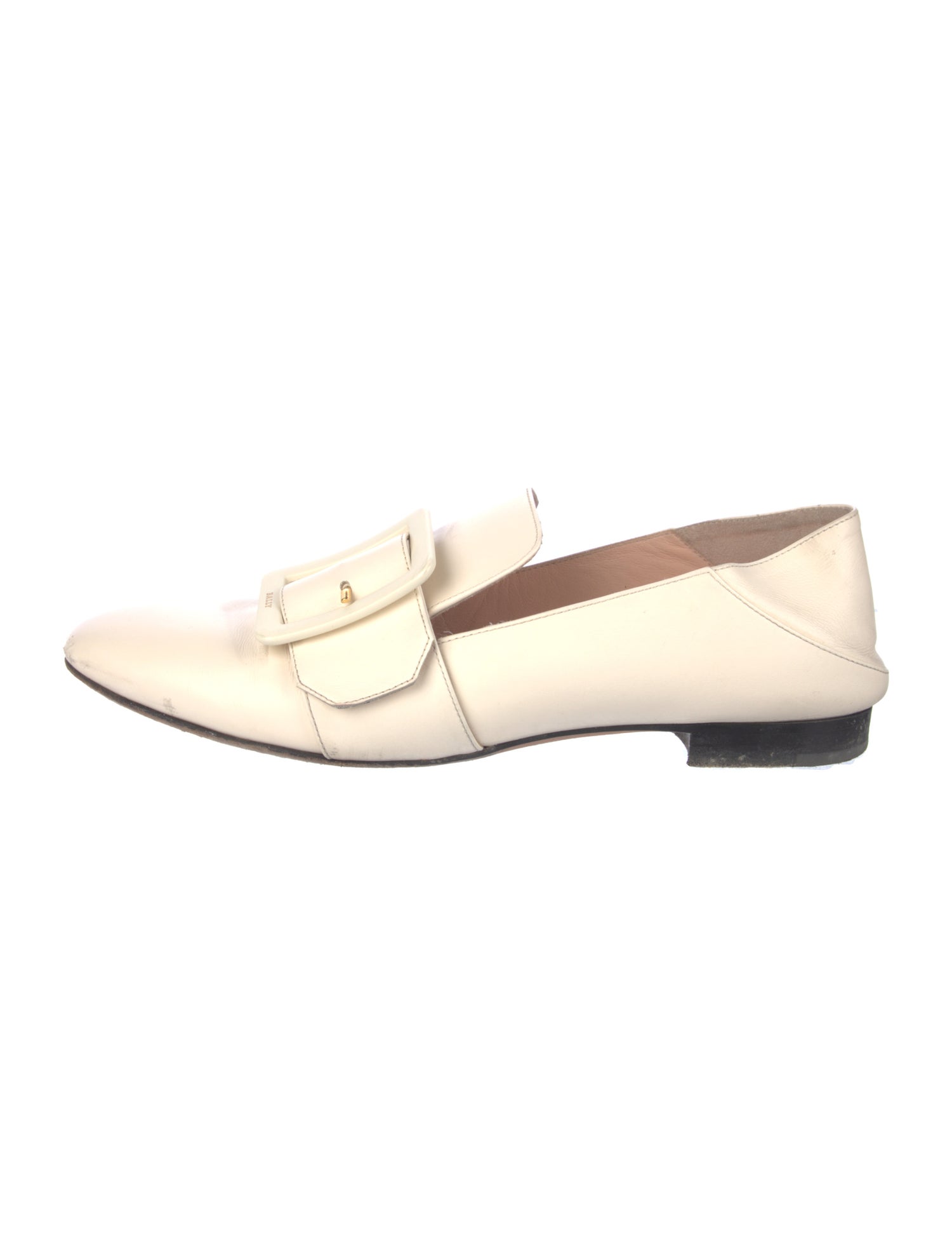 Bally Janelle Leather Loafers