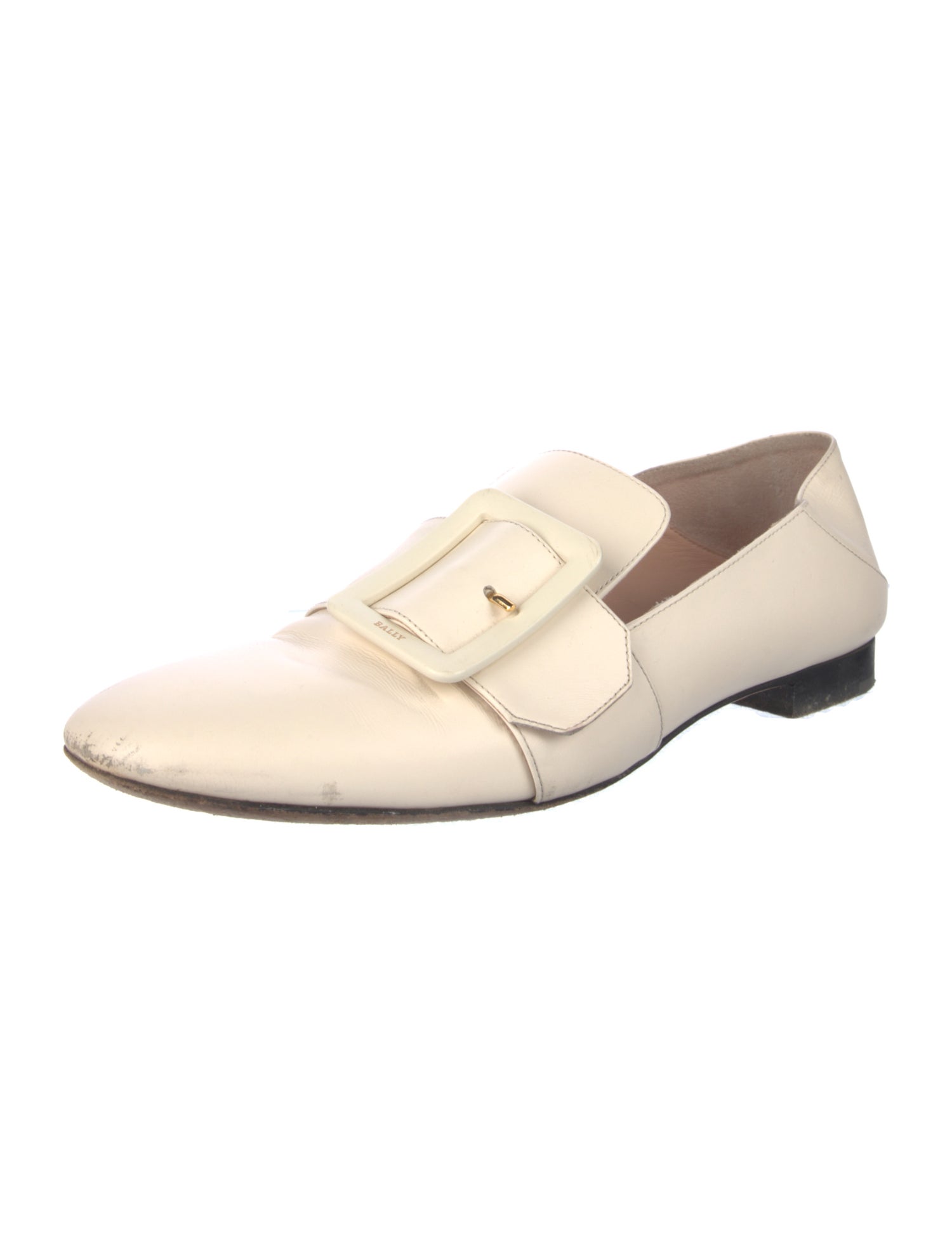 Bally Janelle Leather Loafers