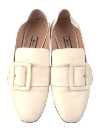Bally Janelle Leather Loafers