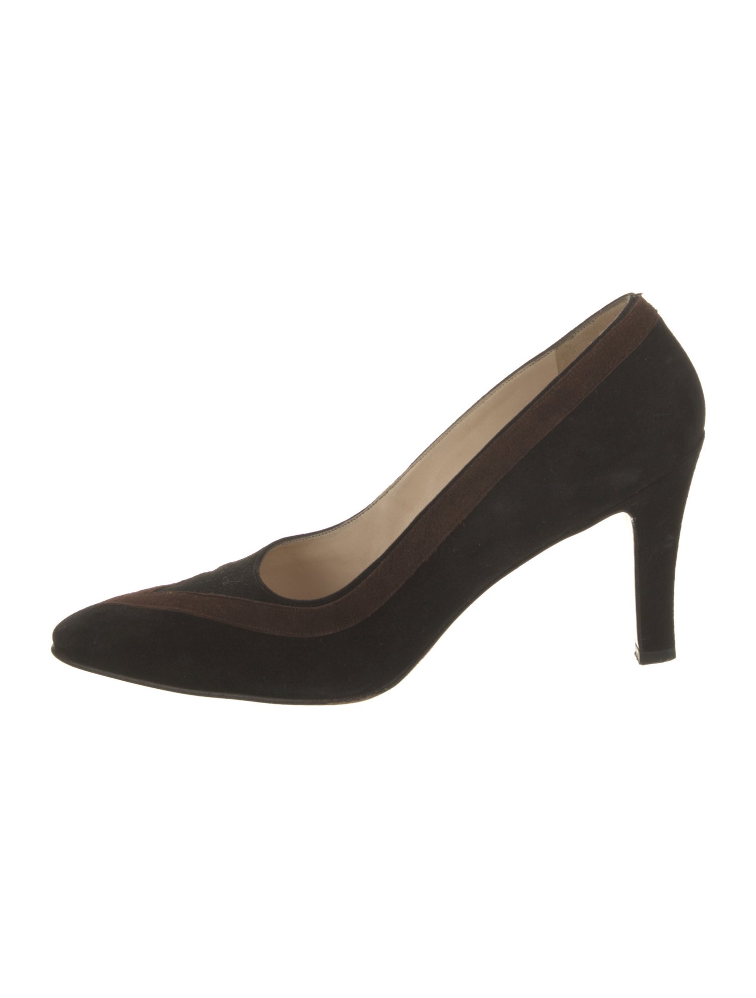 Bally Suede Pumps