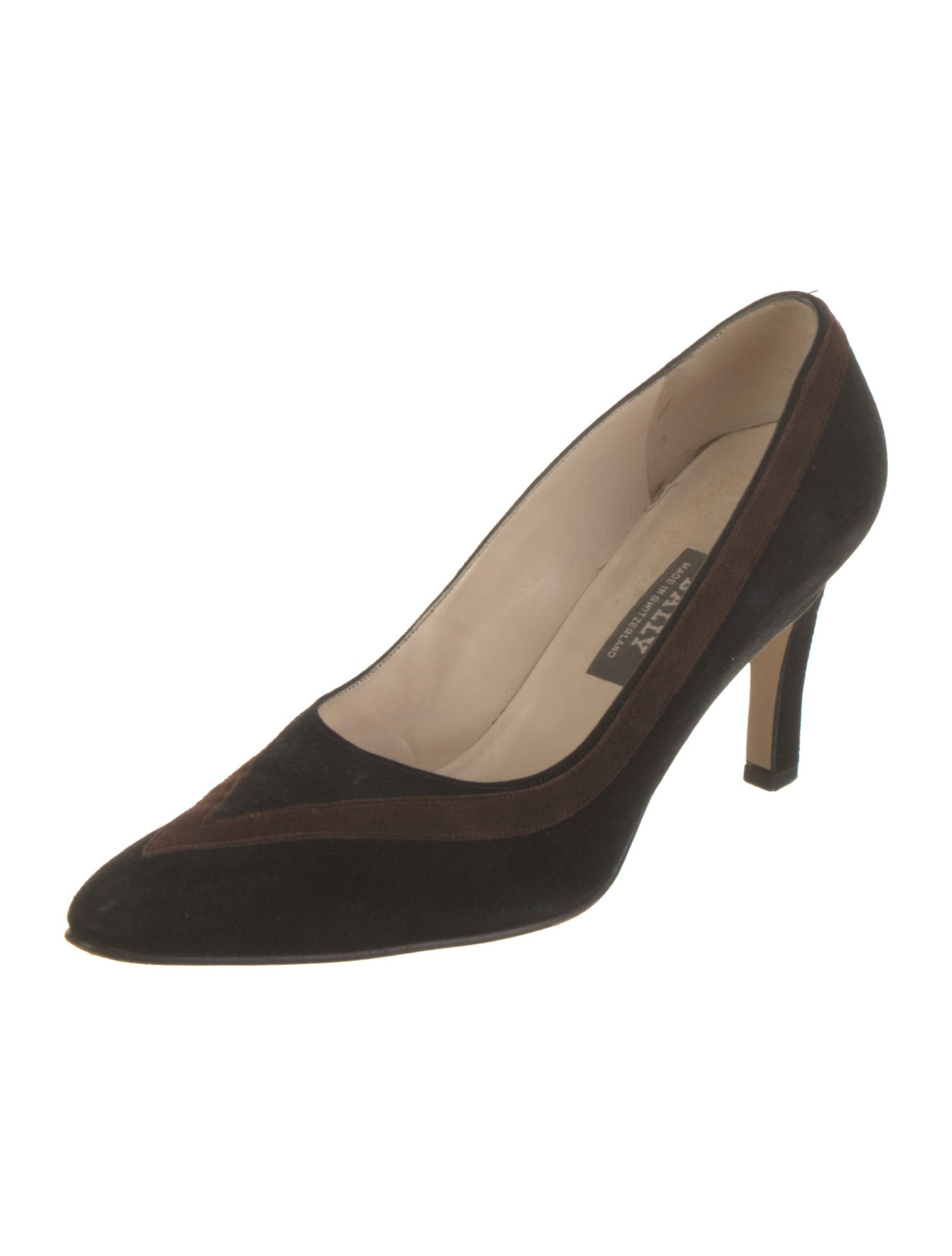 Bally Suede Pumps