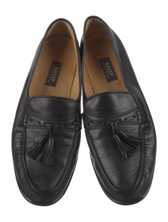 Bally Leather Loafers