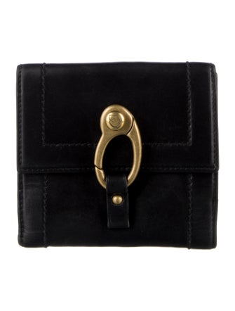 Bally Leather Compact Wallet