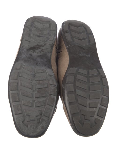 Bally Suede Lace-Up Boots