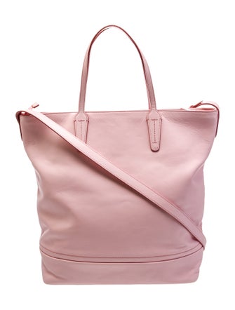 Bally Leather Bucket Bag
