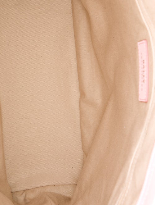 Bally Leather Bucket Bag