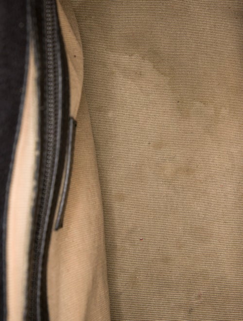 Bally Leather Top Handle Bag