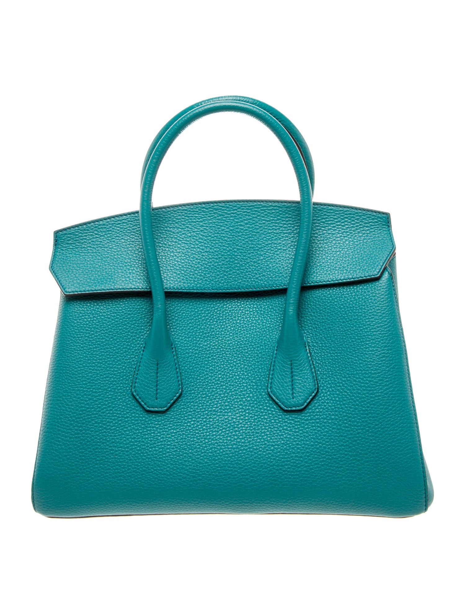 Bally Leather Top Handle Bag