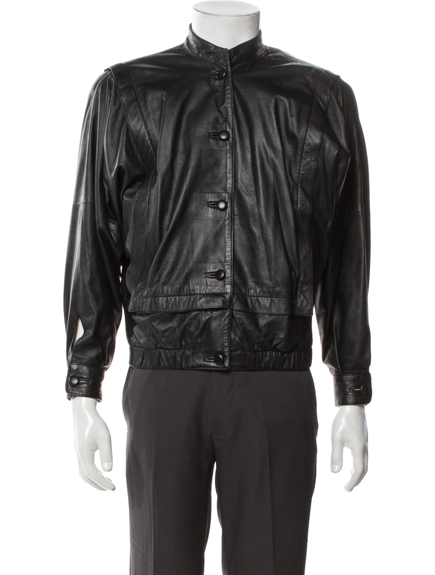 Bally Striped Bomber Jacket