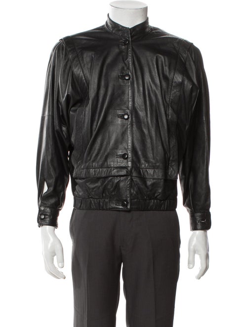 Bally Striped Bomber Jacket