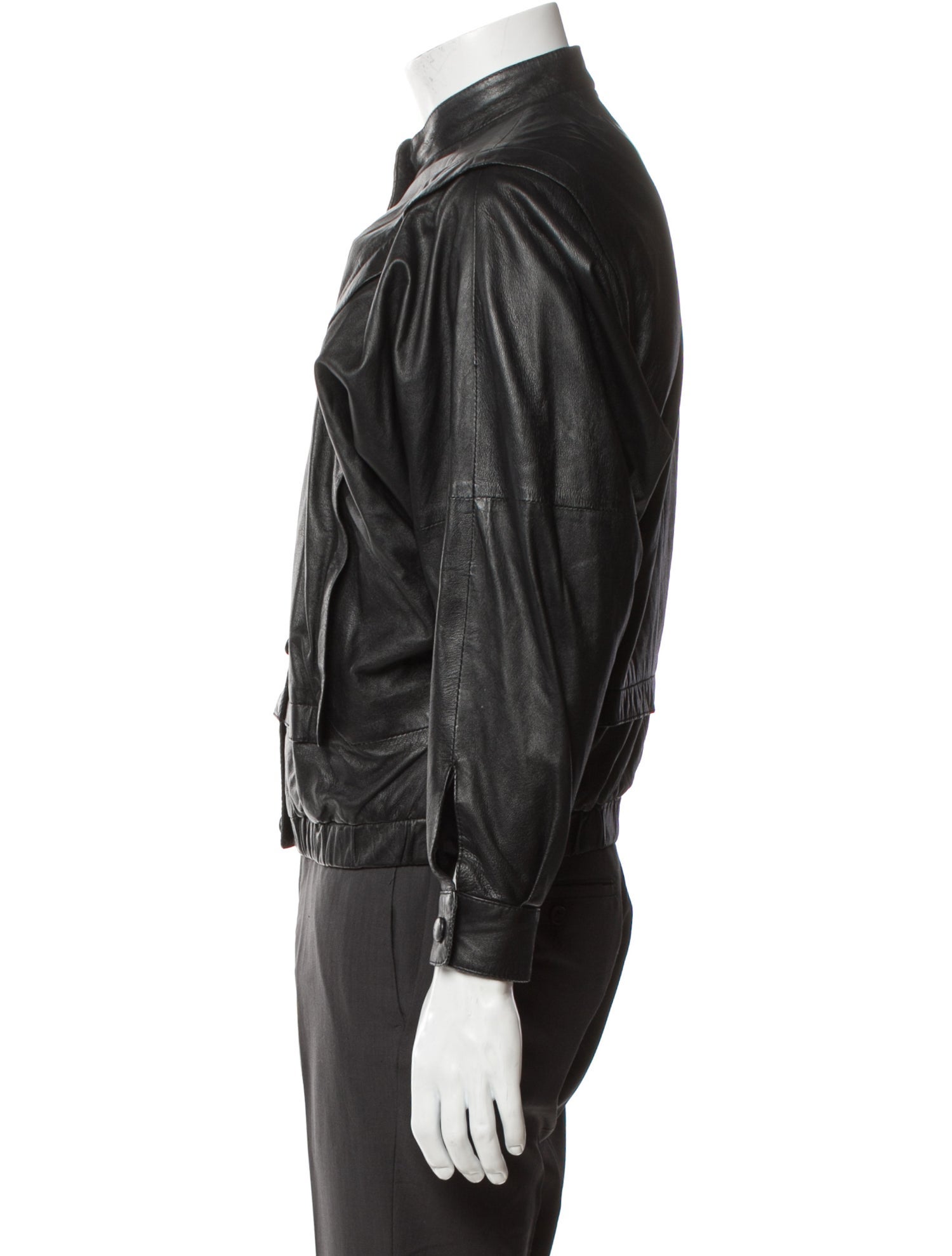 Bally Striped Bomber Jacket