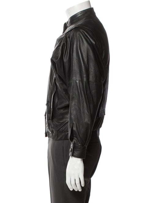 Bally Striped Bomber Jacket