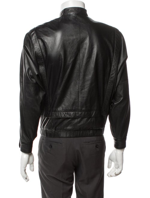 Bally Striped Bomber Jacket