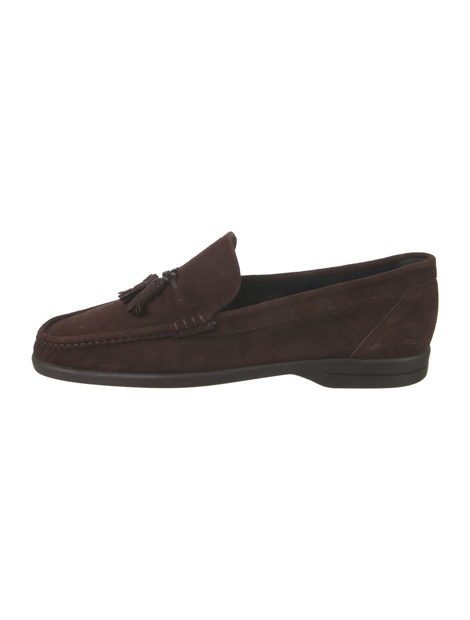 Bally Suede Dress Loafers w/ Tags