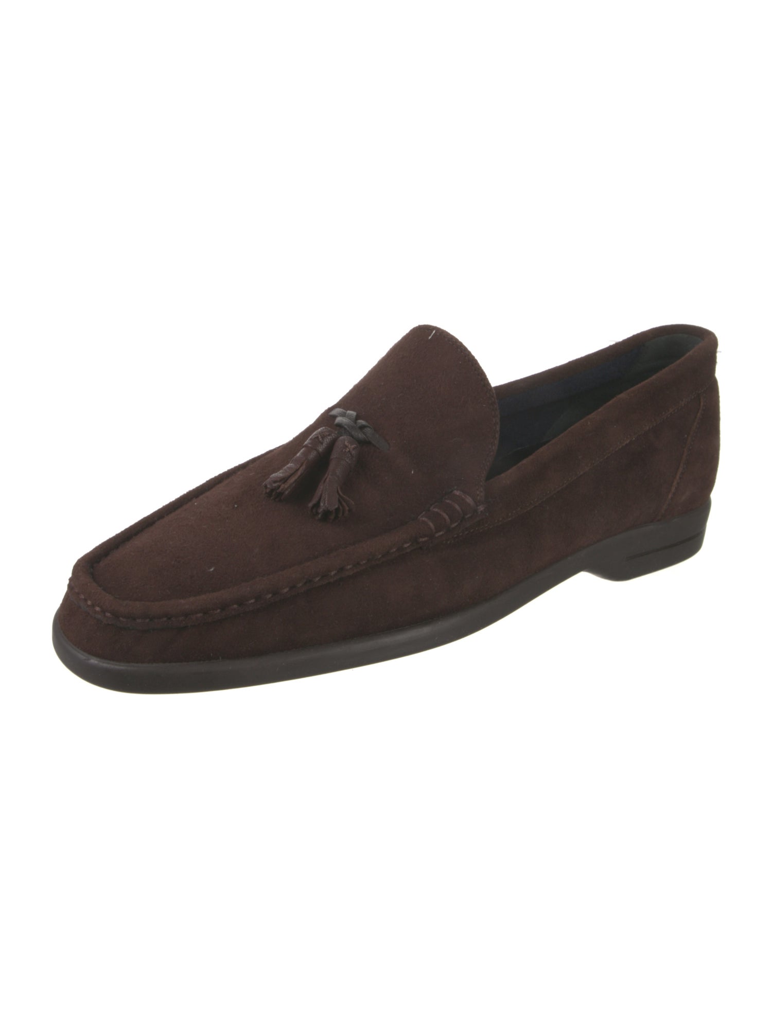 Bally Suede Dress Loafers w/ Tags