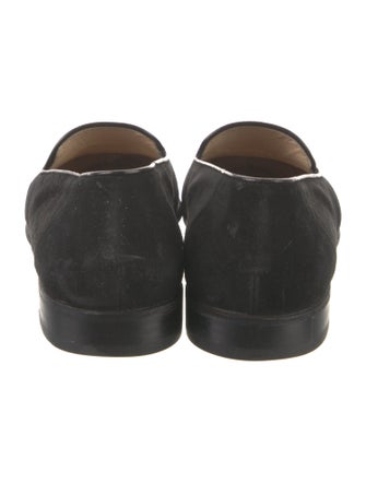 Bally Suede Loafers