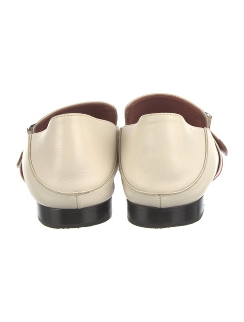 Bally Leather Printed Loafers