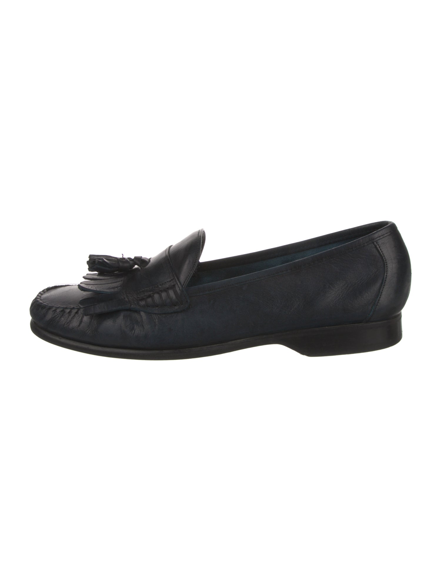 Bally Leather Dress Loafers