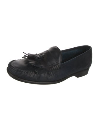 Bally Leather Dress Loafers