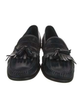 Bally Leather Dress Loafers