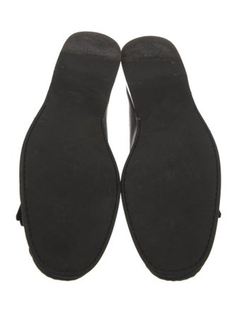 Bally Leather Dress Loafers