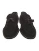 Bally Suede Dress Loafers