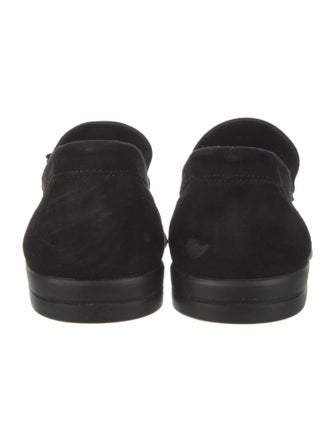 Bally Suede Dress Loafers