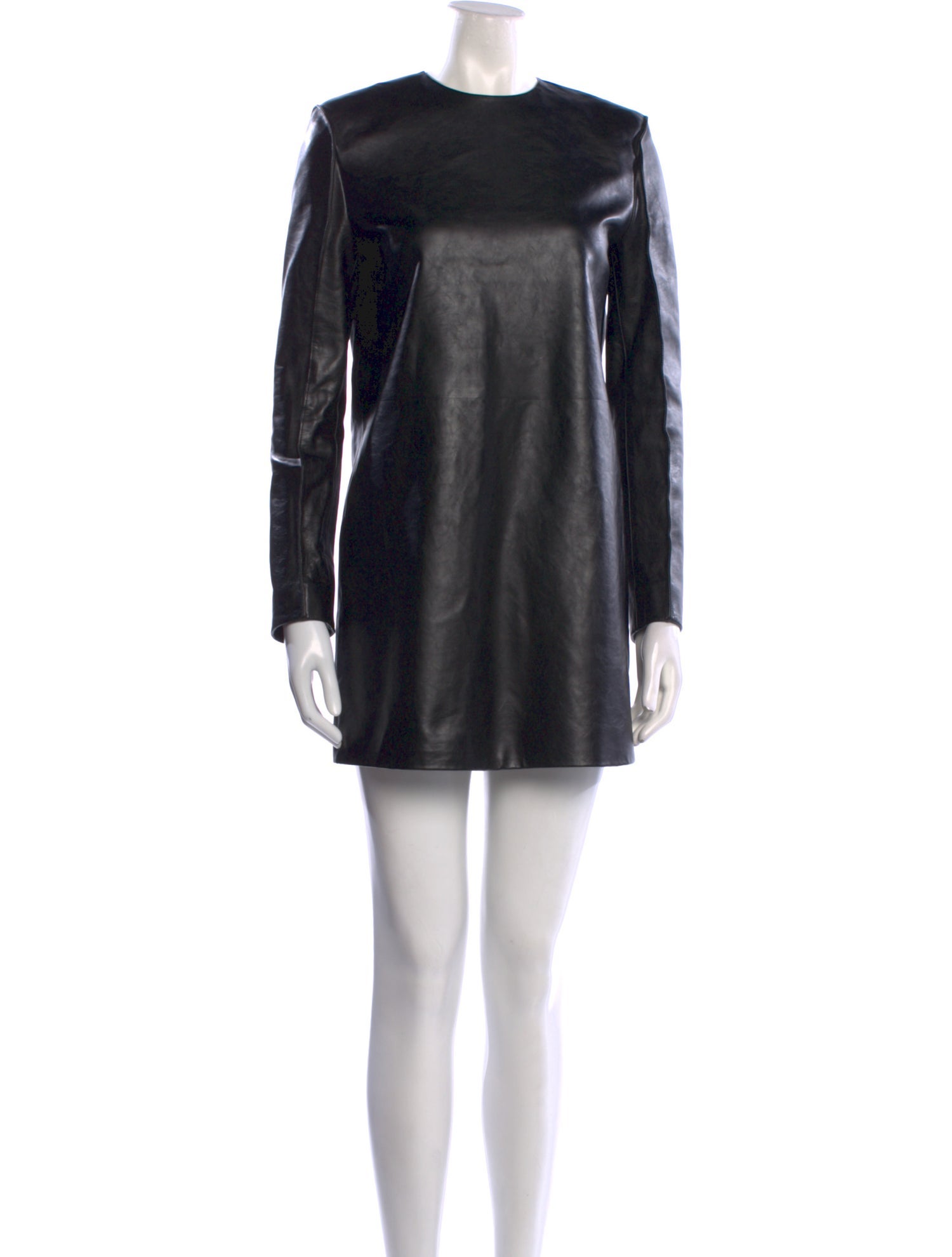 Bally Crew Neck Mini Dress