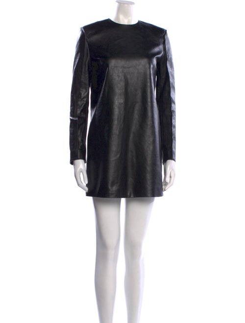 Bally Crew Neck Mini Dress