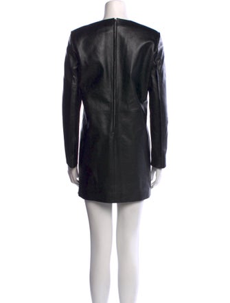 Bally Crew Neck Mini Dress