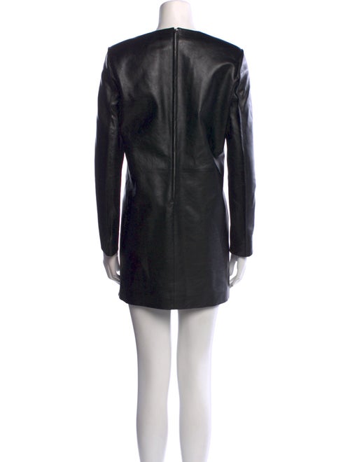 Bally Crew Neck Mini Dress