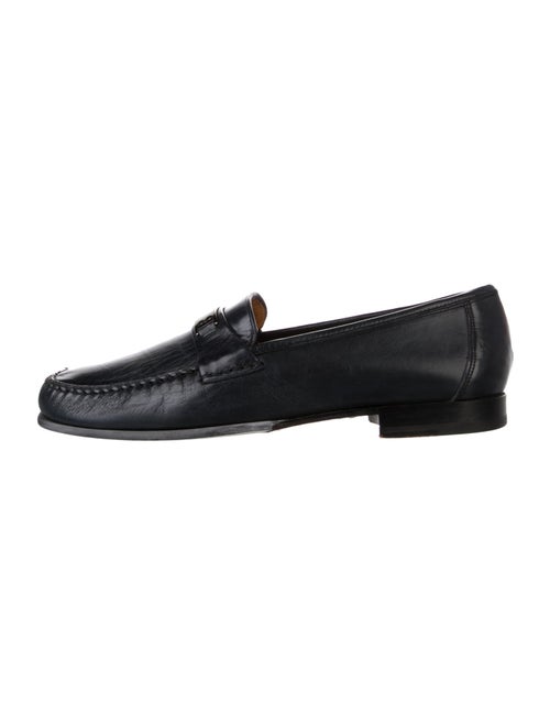 Bally Leather Dress Loafers