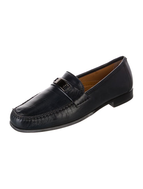Bally Leather Dress Loafers