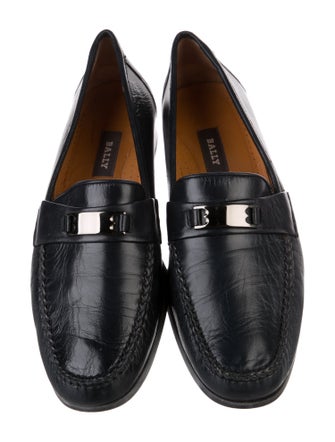 Bally Leather Dress Loafers