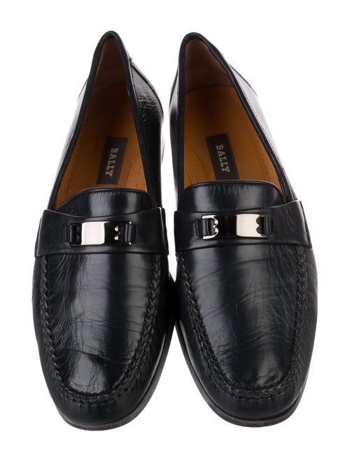 Bally Leather Dress Loafers