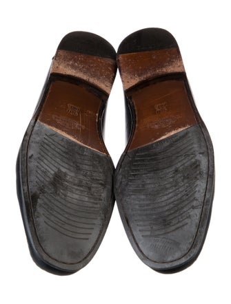 Bally Leather Dress Loafers