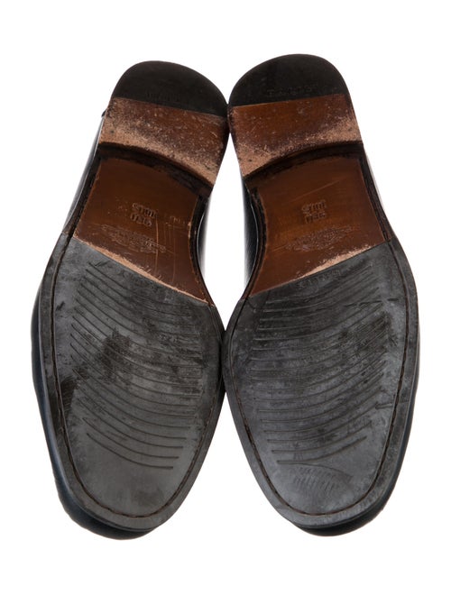 Bally Leather Dress Loafers