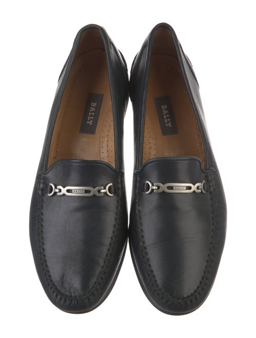 Bally Leather Dress Loafers
