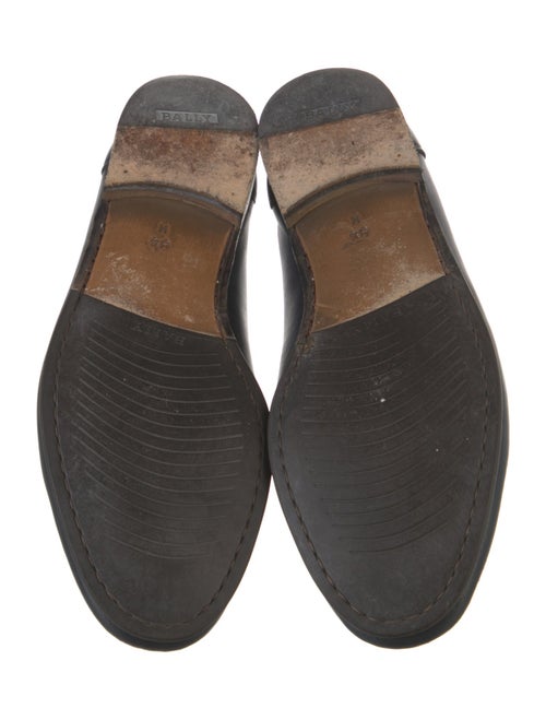 Bally Leather Dress Loafers