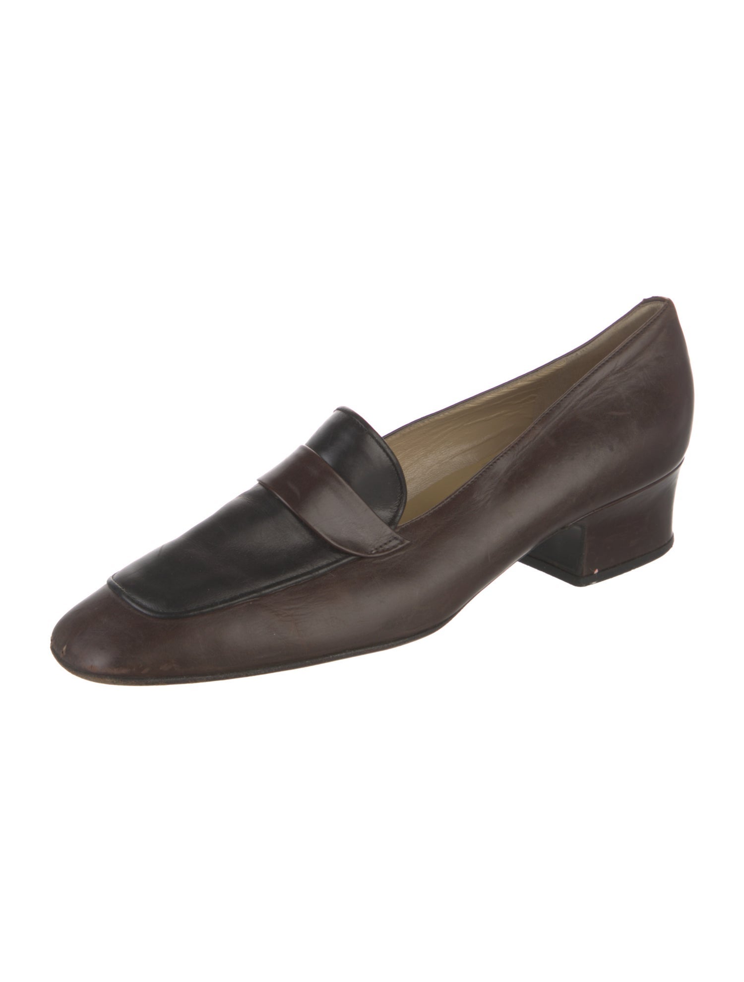 Bally Leather Pumps