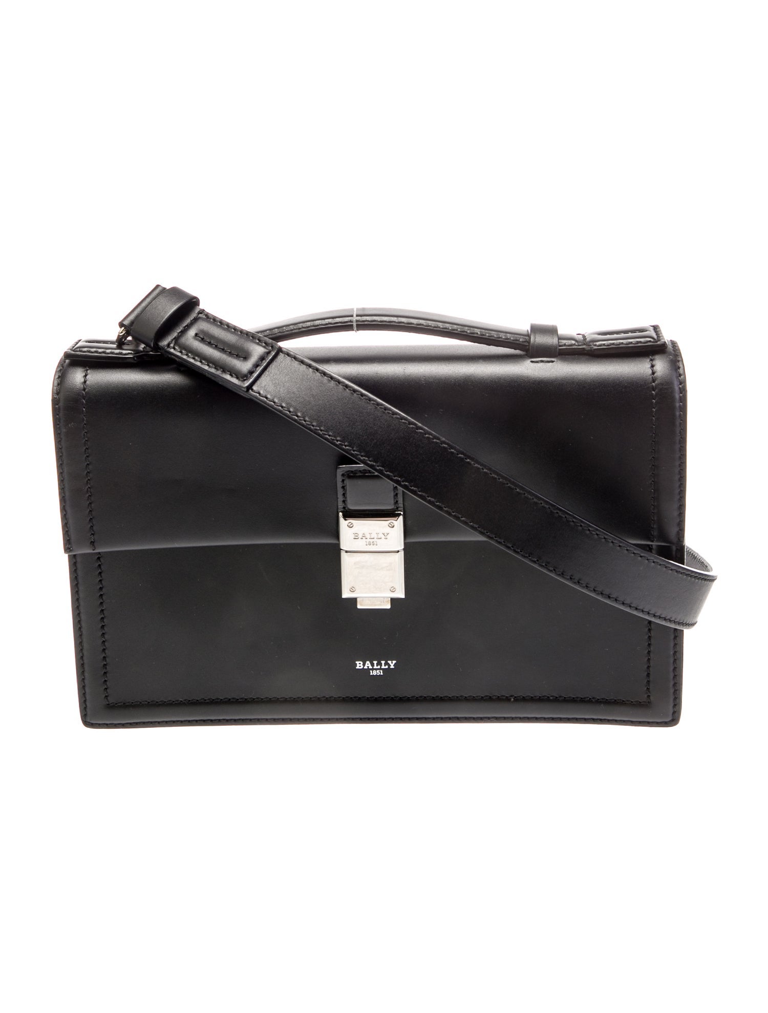 Bally Leather Crossbody Bag