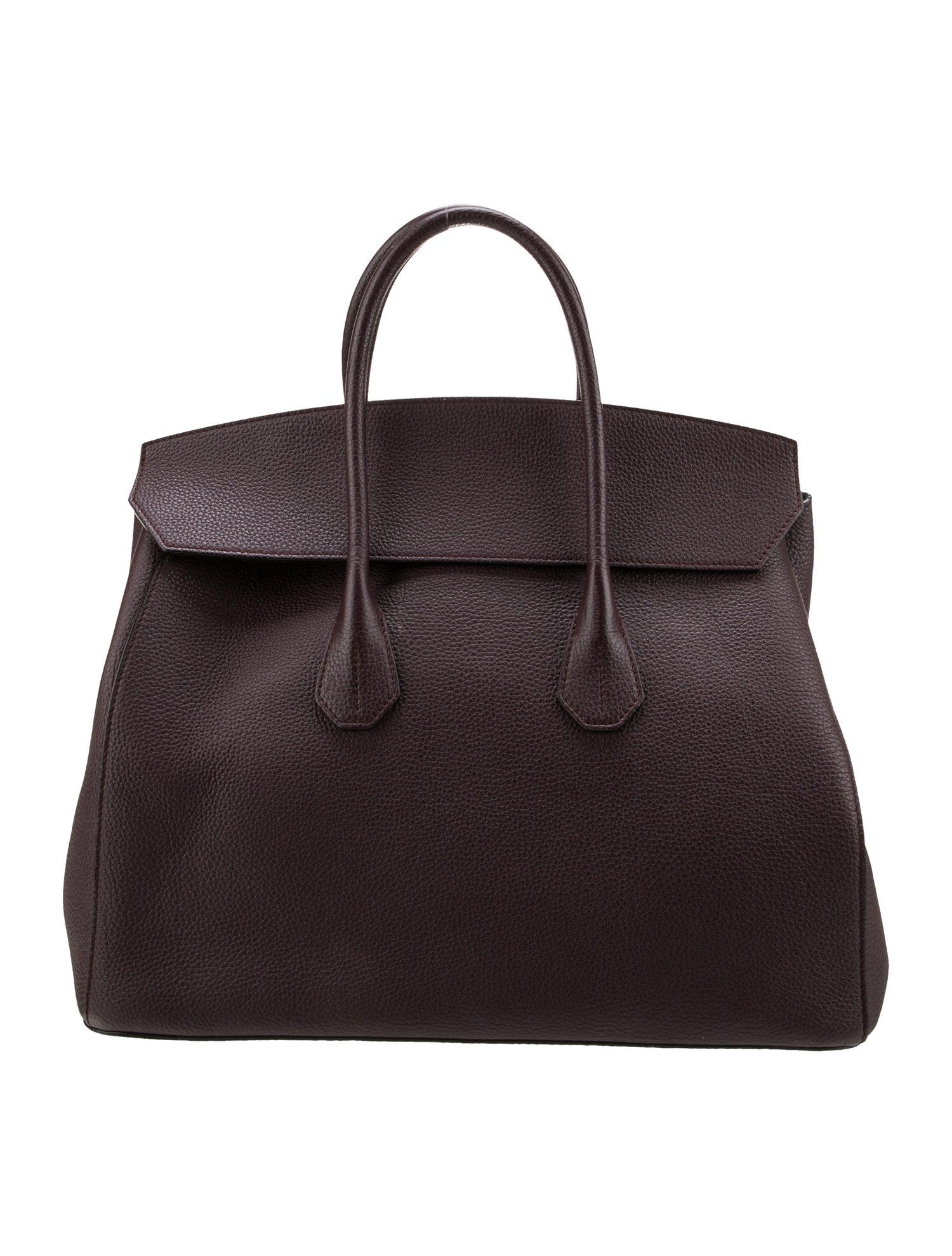 Bally Leather Top Handle Bag