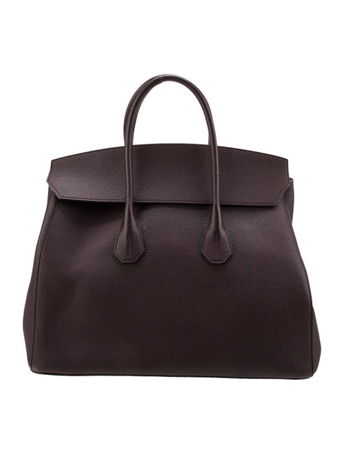 Bally Leather Top Handle Bag