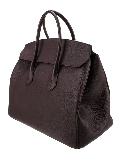 Bally Leather Top Handle Bag