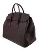 Bally Leather Top Handle Bag