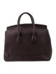 Bally Leather Top Handle Bag